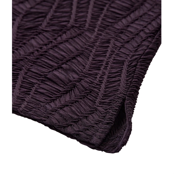 Copenhagen Muse CMJERI Bluse, Plum Perfect